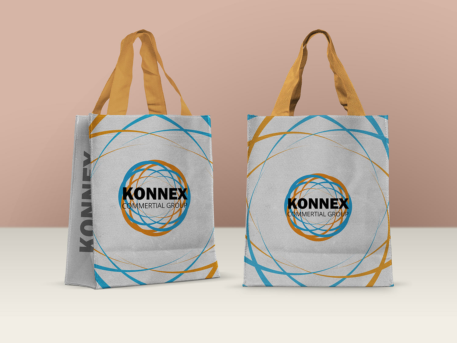Hector Cruet Konnex Comertial Group Bags
