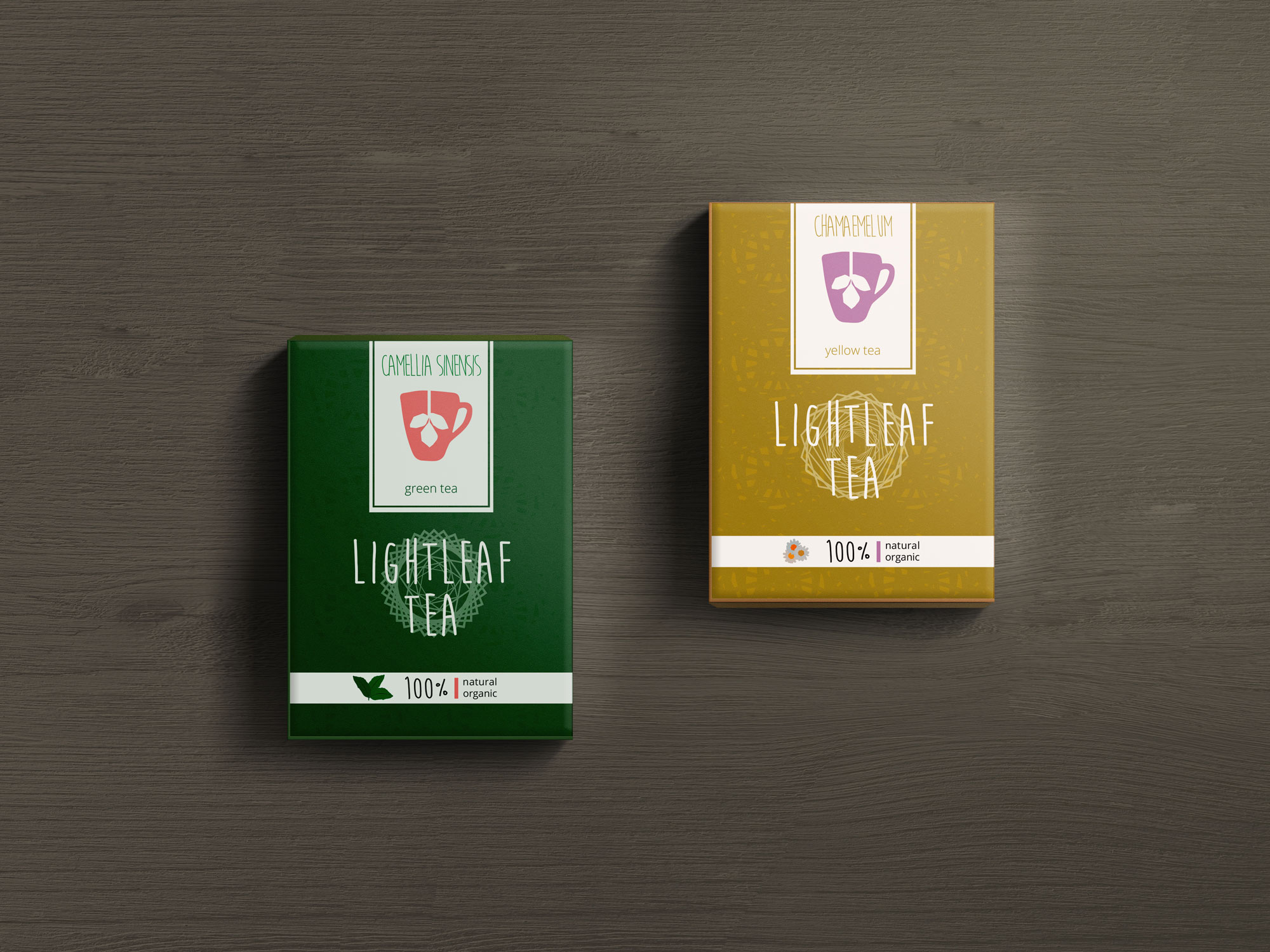 Hector Cruet Lightleaf Natural Tea boxes2