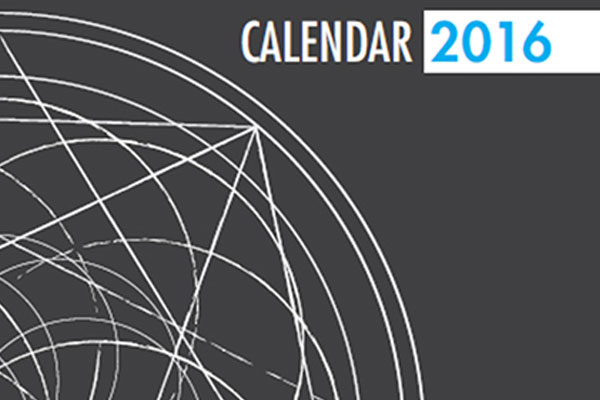 Hector Cruet Calendar 2016 Primordial Mandala By HCruet
